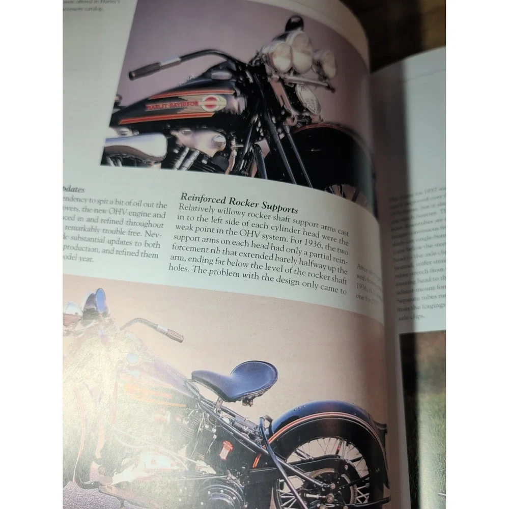 Original Harley-Davidson Knucklehead : The Restorer's Guide by Greg Field (2004,